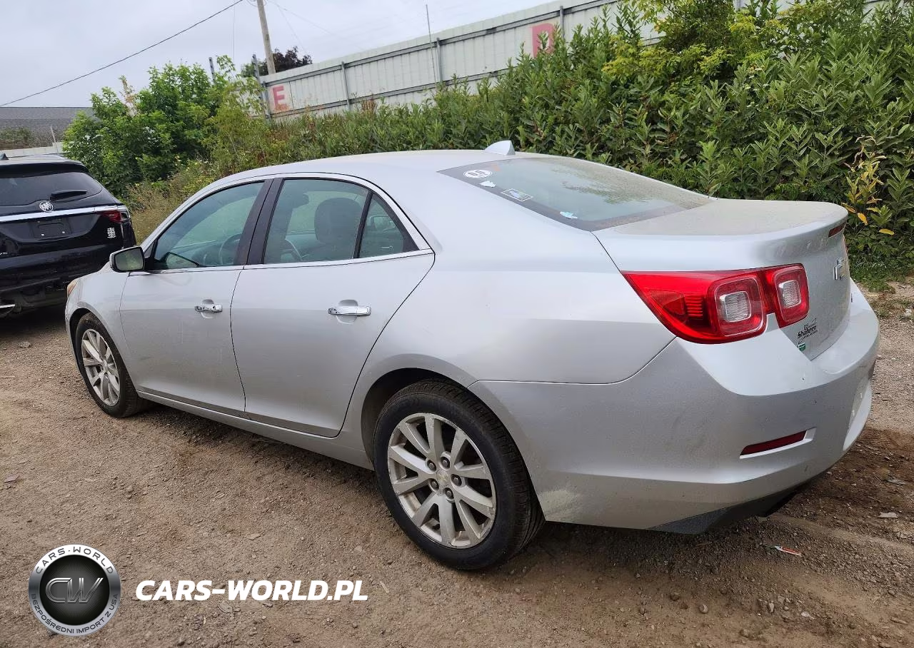 2014 Chevrolet Malibu Ltz VIN:1G11H5SL3EF282049 - 2