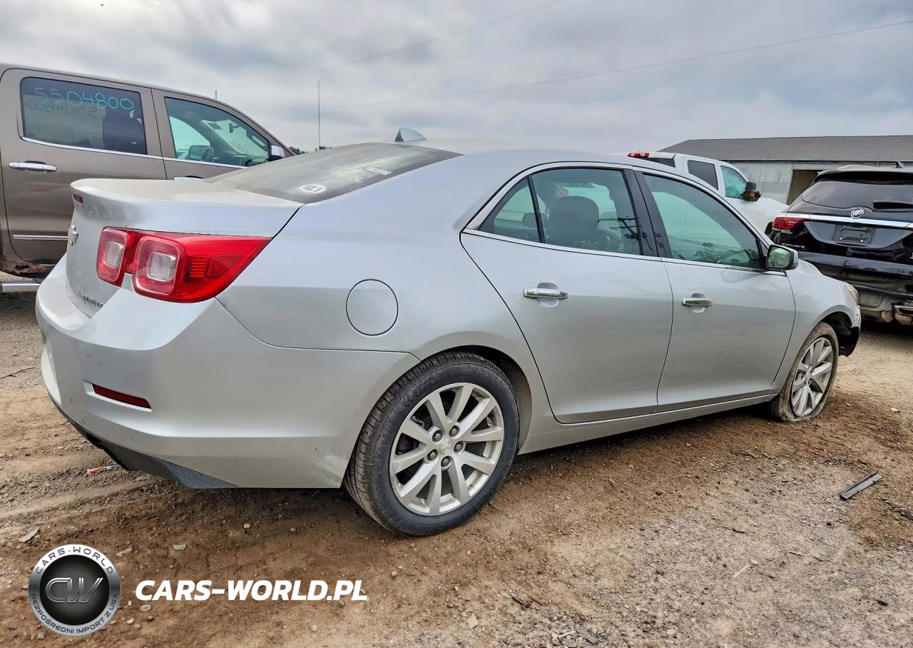 2014 Chevrolet Malibu Ltz VIN:1G11H5SL3EF282049 - 3