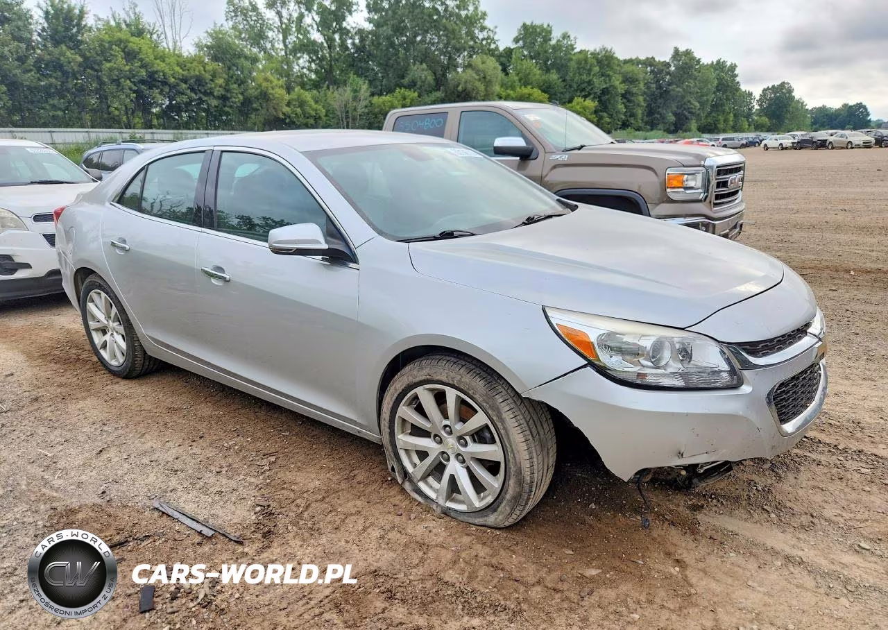 2014 Chevrolet Malibu Ltz VIN:1G11H5SL3EF282049 - 4