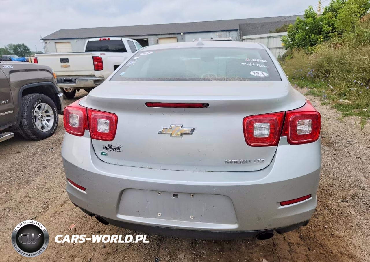 2014 Chevrolet Malibu Ltz VIN:1G11H5SL3EF282049 - 6