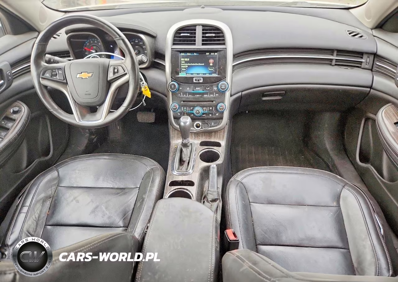 2014 Chevrolet Malibu Ltz VIN:1G11H5SL3EF282049 - 8
