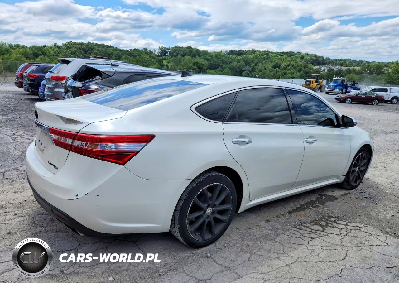 2013 Toyota Avalon Limited VIN:4T1BK1EBXDU041541 - 3