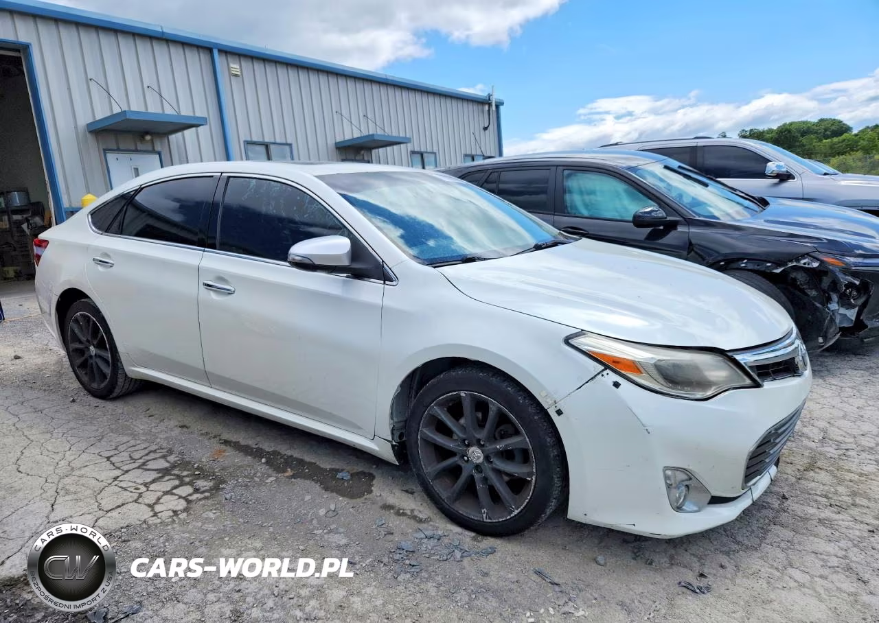 2013 Toyota Avalon Limited VIN:4T1BK1EBXDU041541 - 4