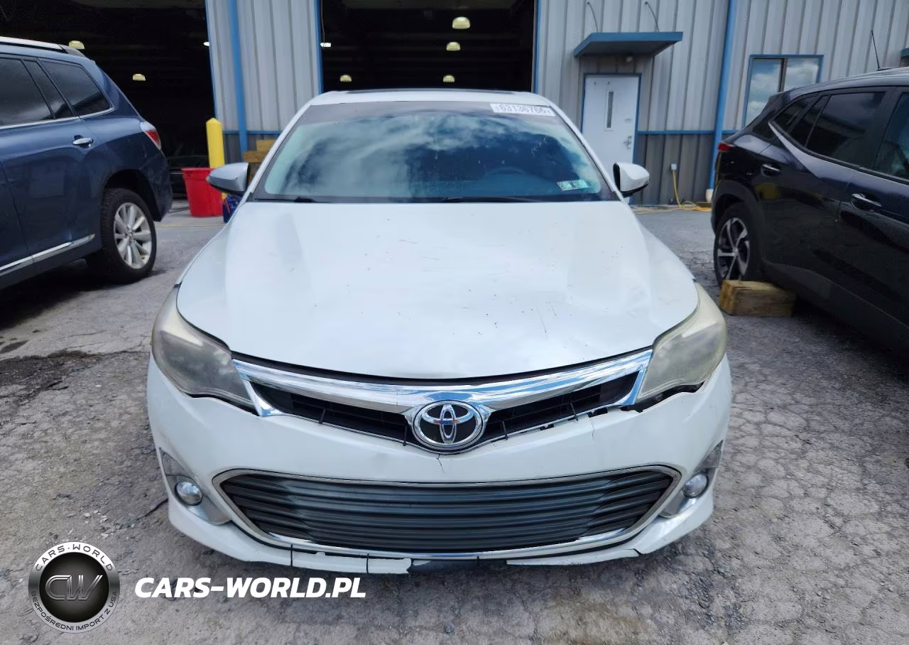 2013 Toyota Avalon Limited VIN:4T1BK1EBXDU041541 - 5