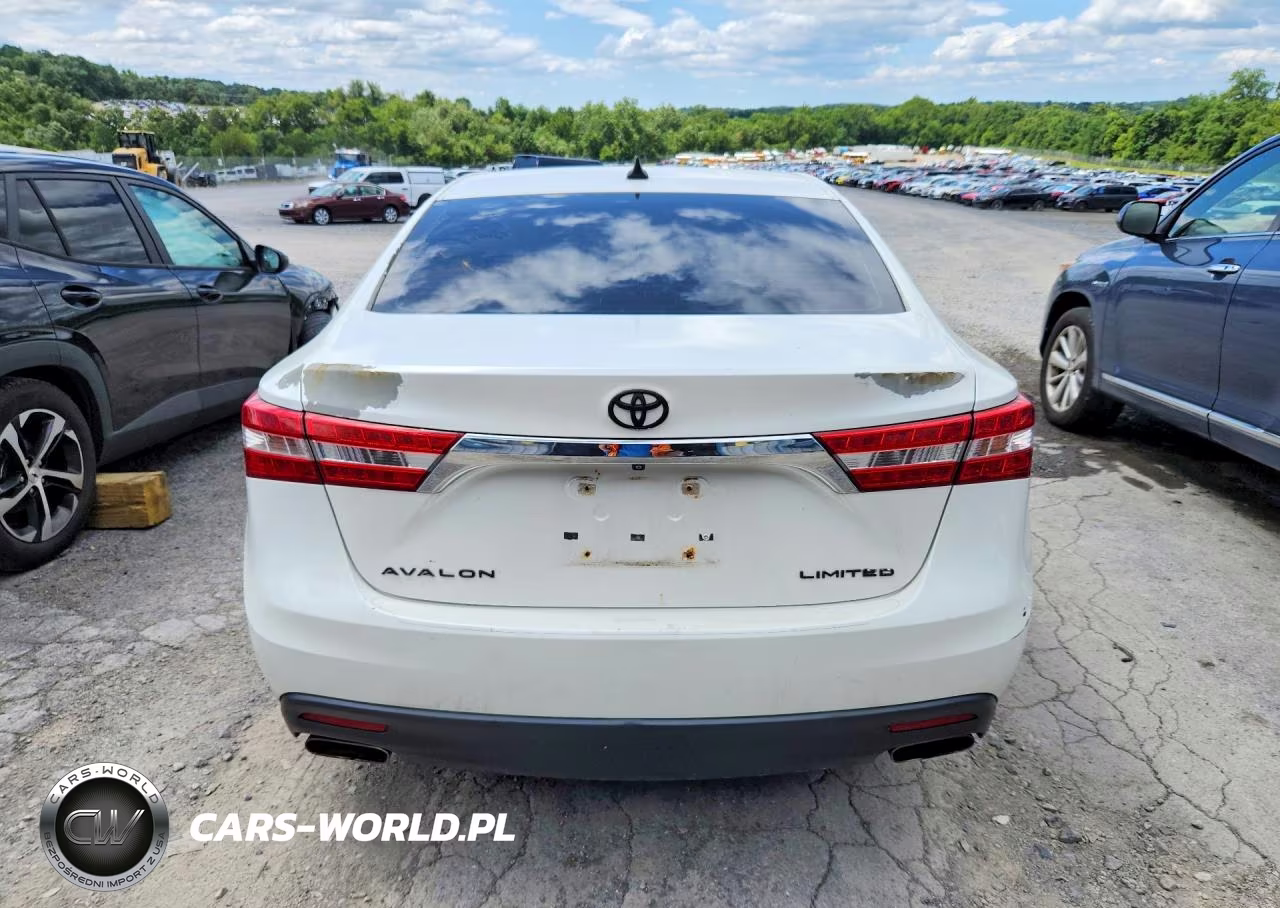 2013 Toyota Avalon Limited VIN:4T1BK1EBXDU041541 - 6