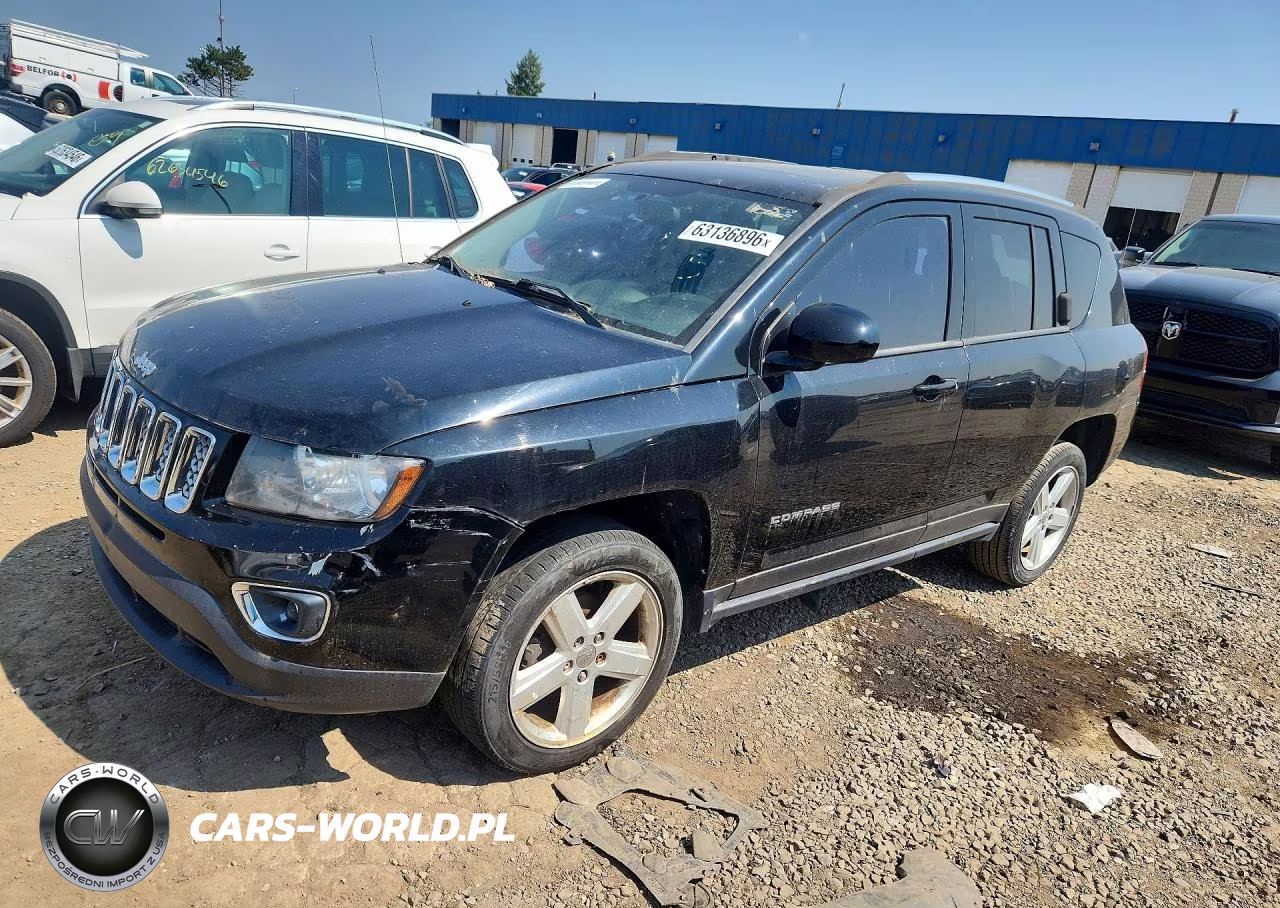 2014 Jeep Compass Latitude