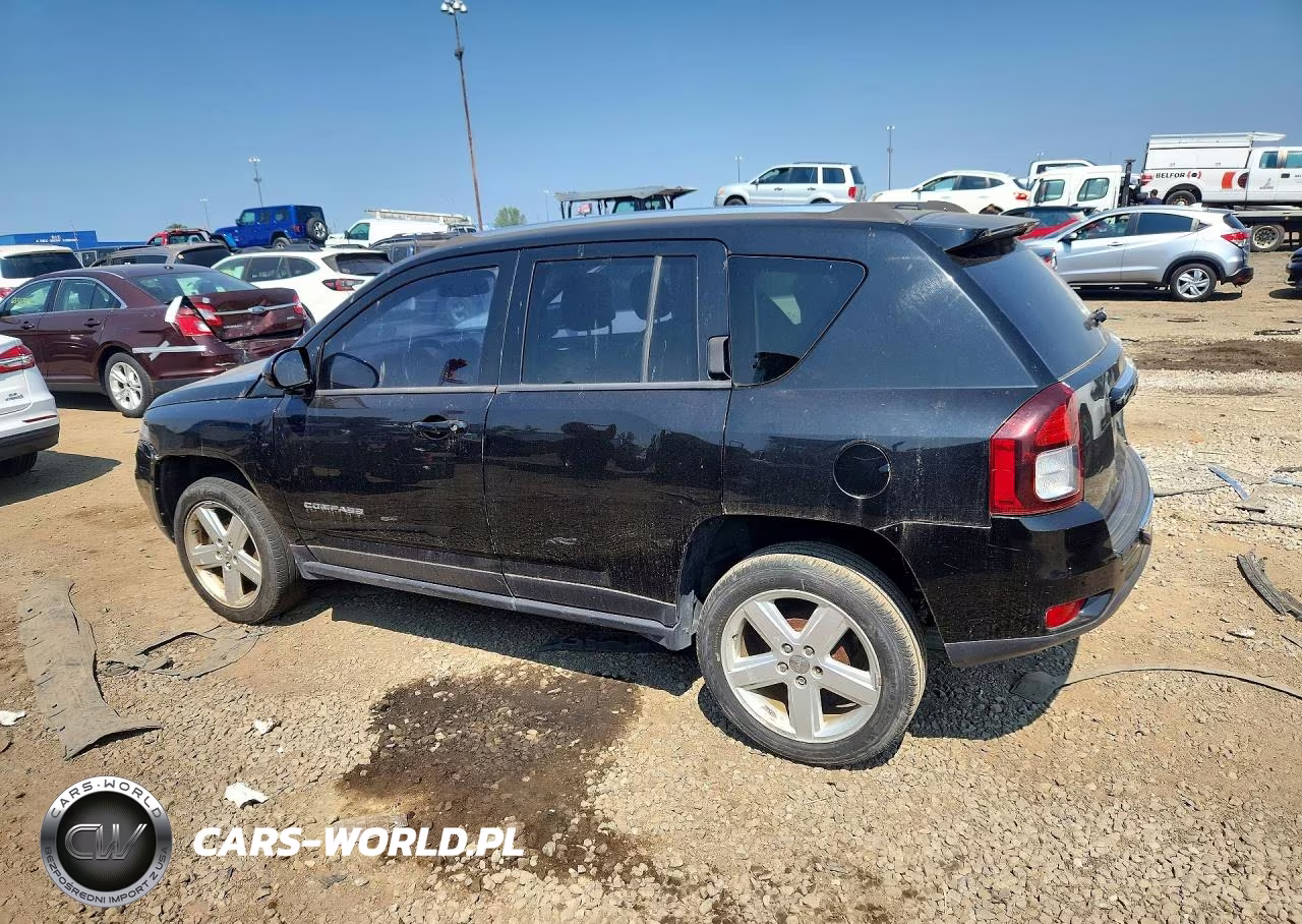 2014 Jeep Compass Latitude VIN:1C4NJCEA6ED887626 - 2