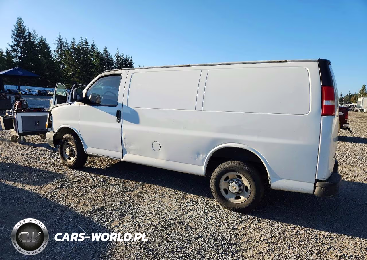 2004 Chevrolet Express 2500 Delivery Van VIN:1GCGG25V841116587 - 2