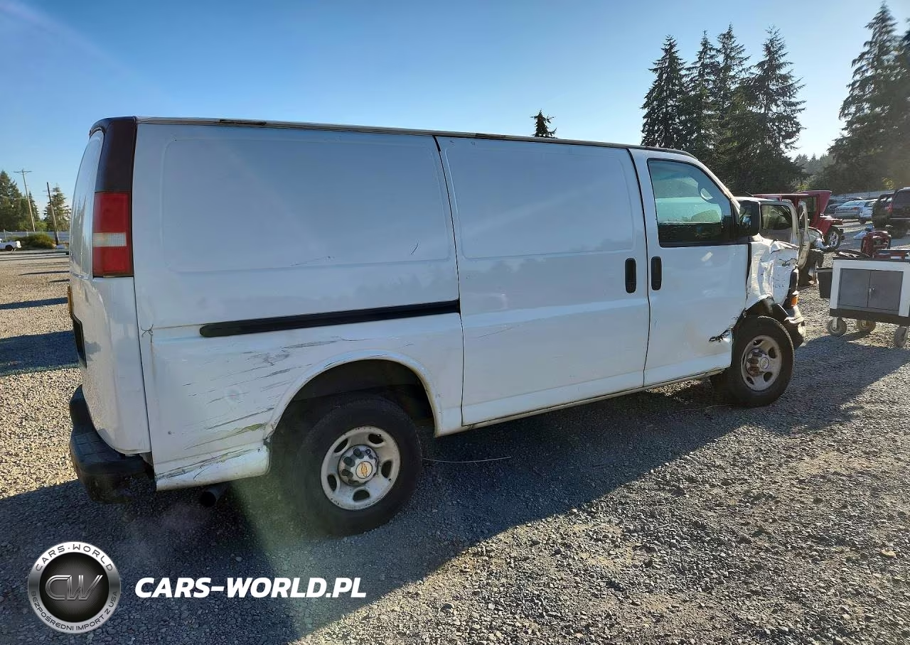 2004 Chevrolet Express 2500 Delivery Van VIN:1GCGG25V841116587 - 3