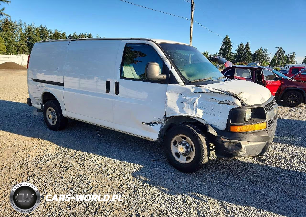 2004 Chevrolet Express 2500 Delivery Van VIN:1GCGG25V841116587 - 4
