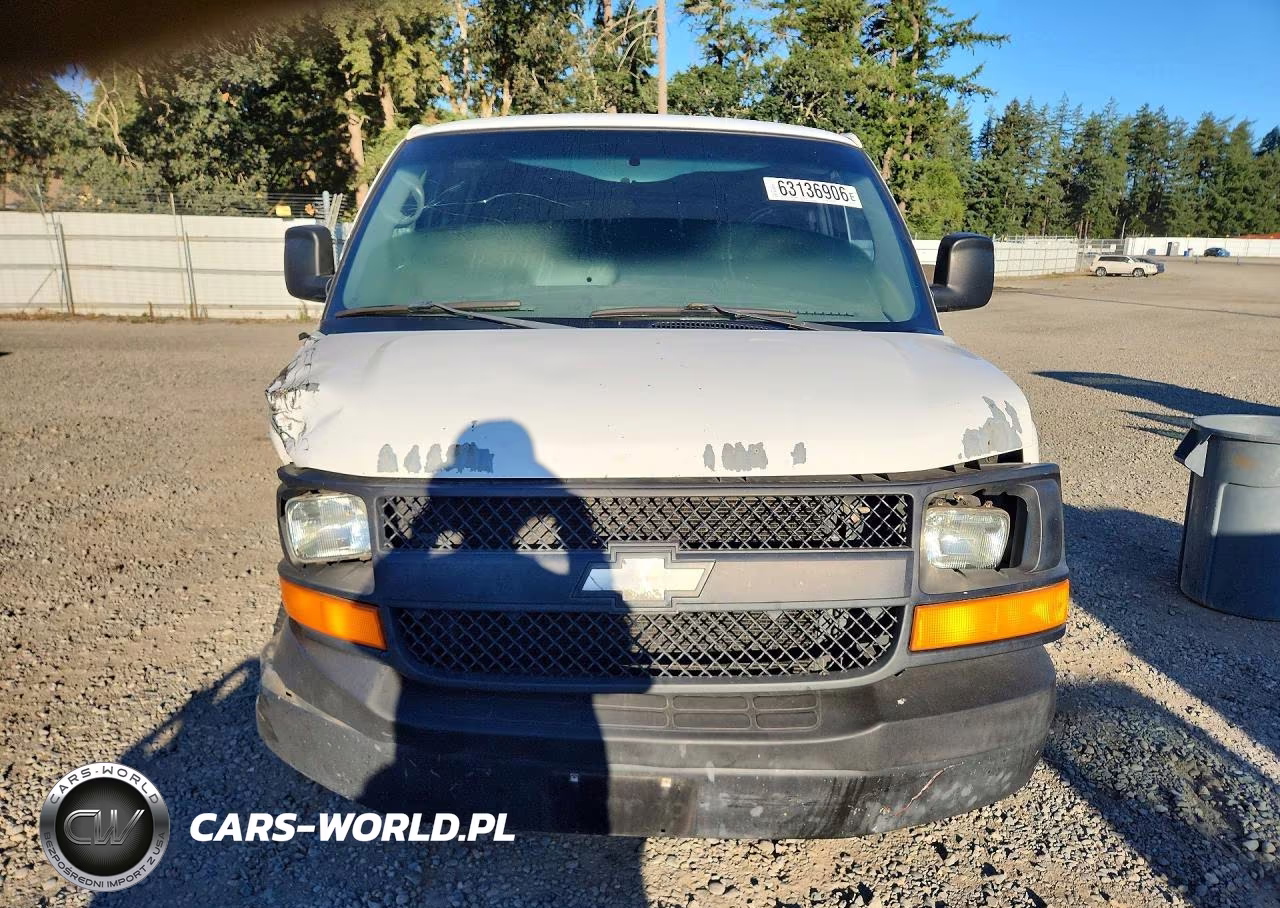 2004 Chevrolet Express 2500 Delivery Van VIN:1GCGG25V841116587 - 5