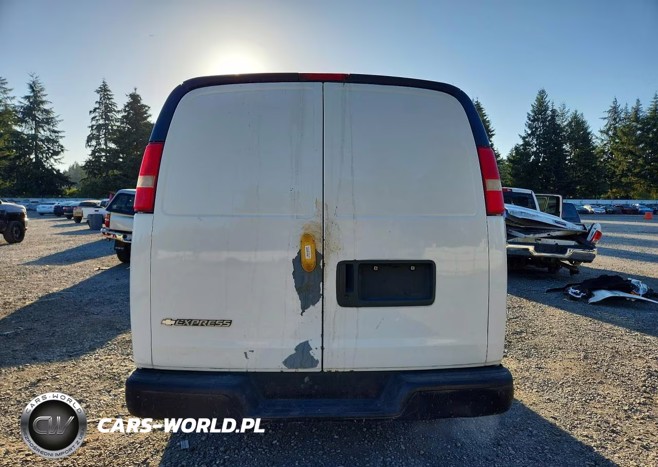 2004 Chevrolet Express 2500 Delivery Van VIN:1GCGG25V841116587 - 6