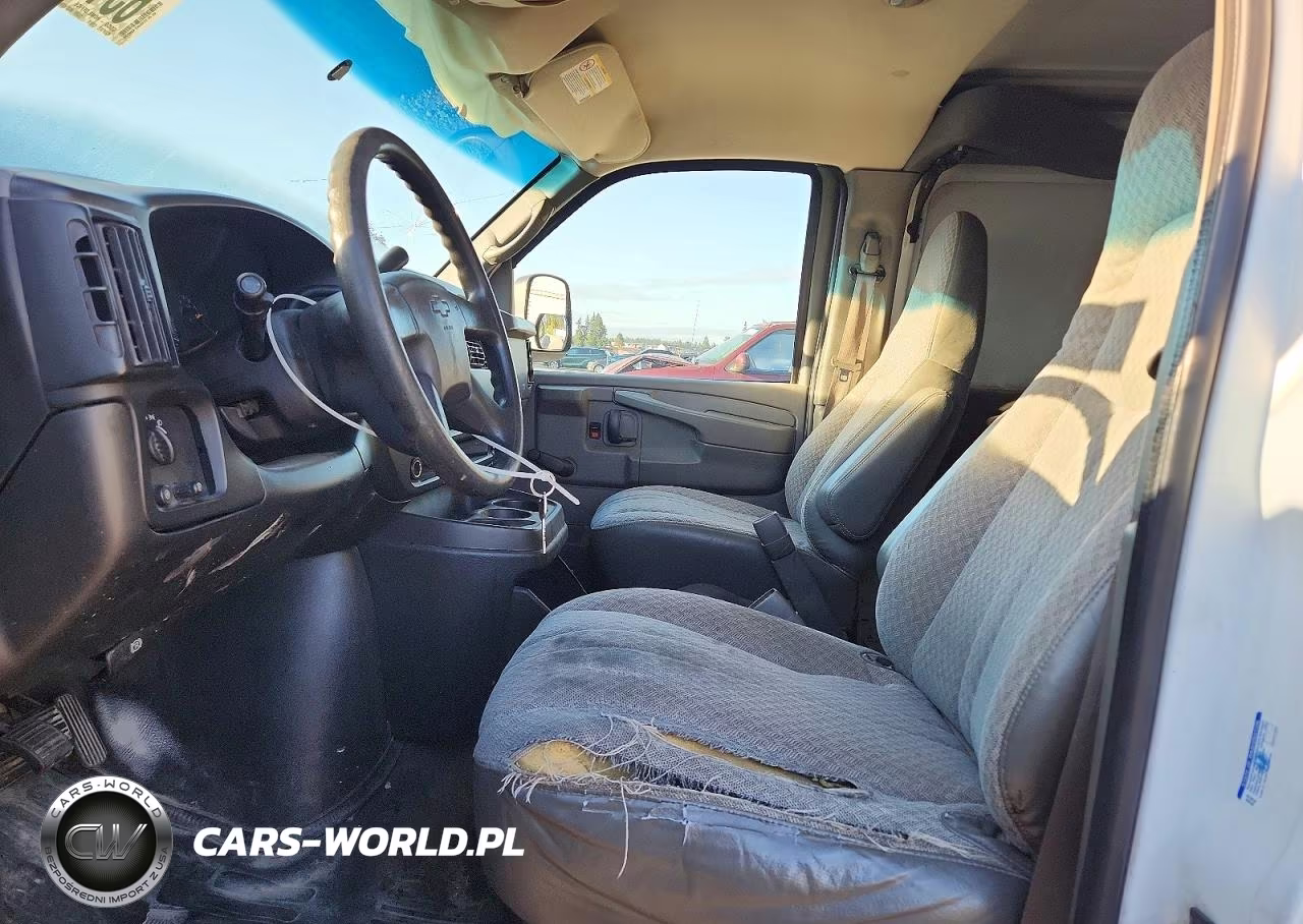 2004 Chevrolet Express 2500 Delivery Van VIN:1GCGG25V841116587 - 7