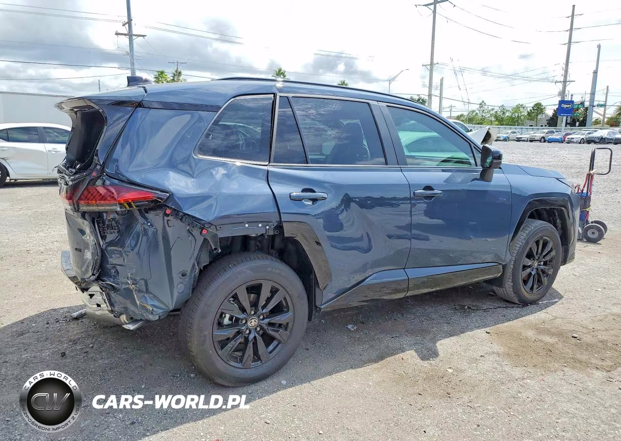 2026 Toyota Rav4 Se VIN:2T36DRBV1TW017482 - 3