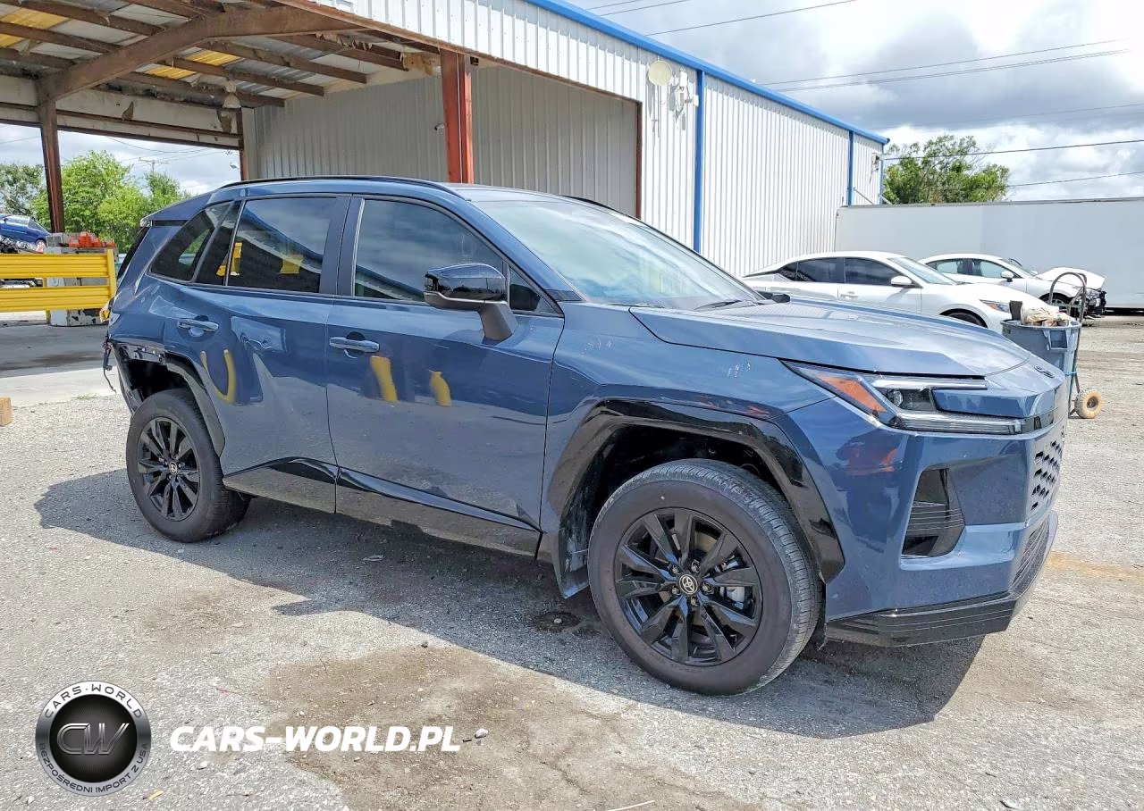 2026 Toyota Rav4 Se VIN:2T36DRBV1TW017482 - 4