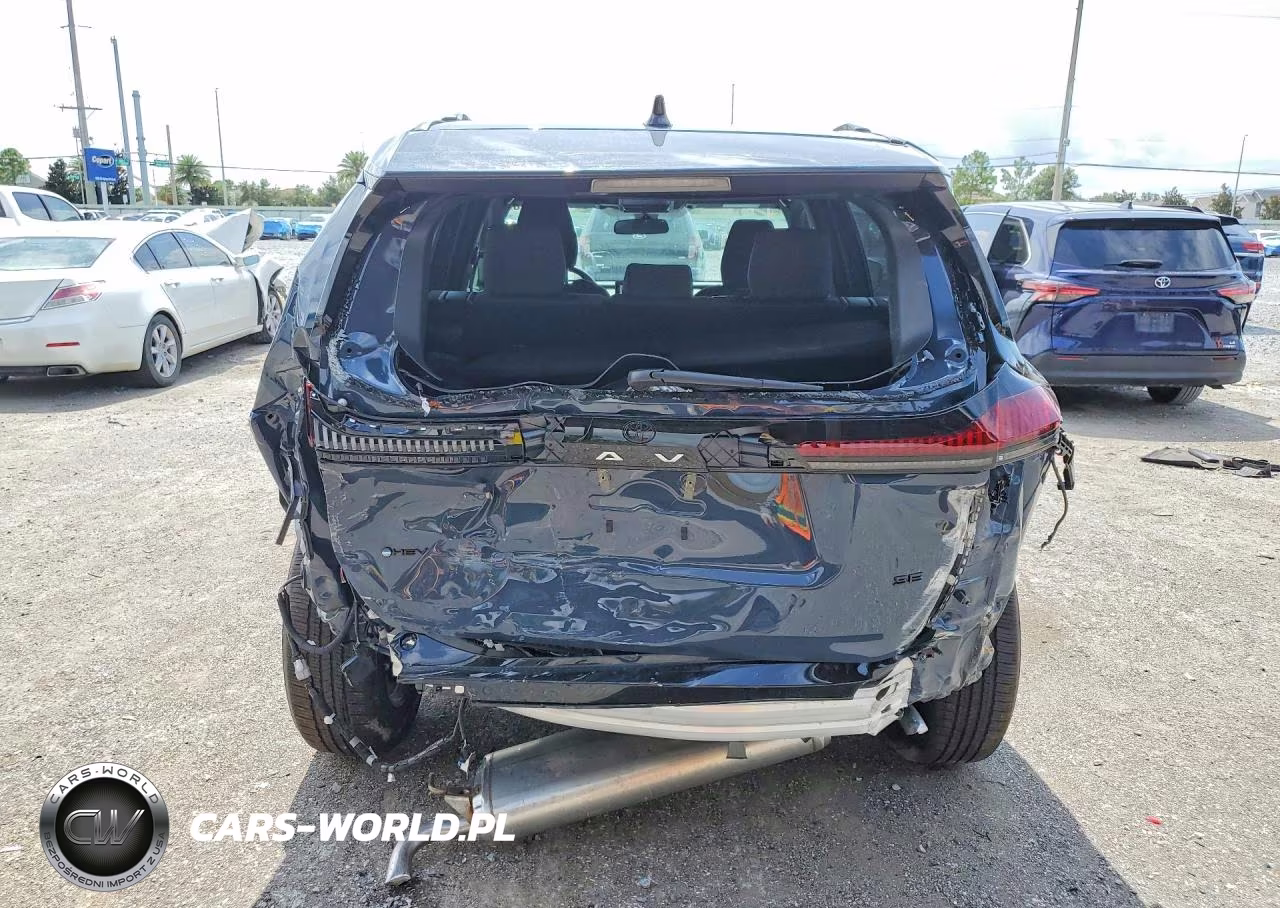 2026 Toyota Rav4 Se VIN:2T36DRBV1TW017482 - 6