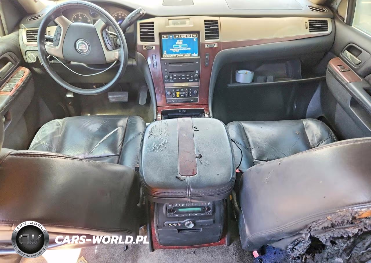 2010 Cadillac Escalade Premium VIN:1GYUKCEF8AR155221 - 8