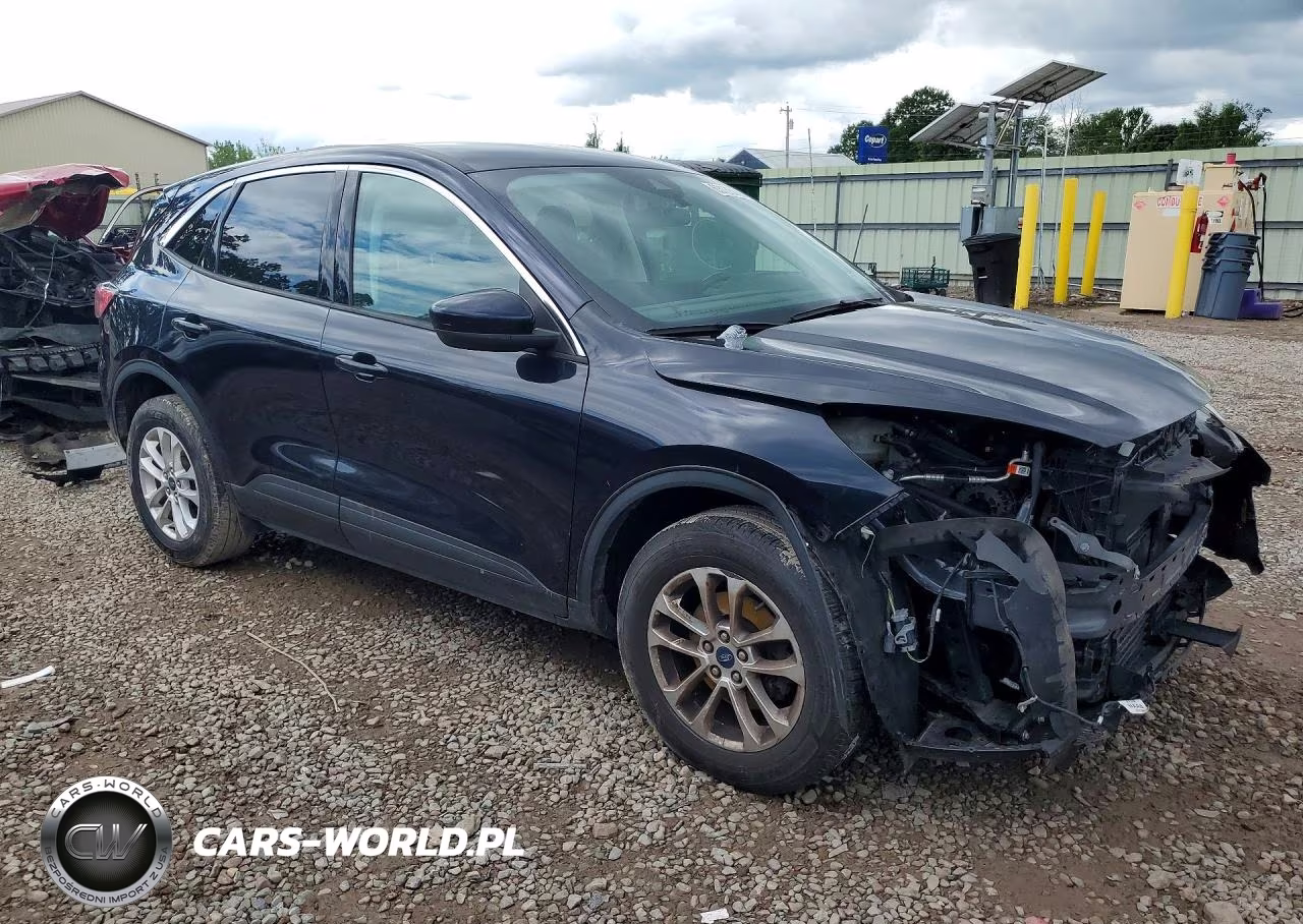 2021 Ford Escape Se VIN:1FMCU9G66MUA99675 - 4