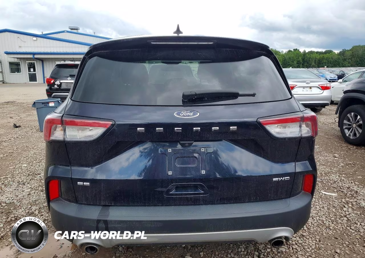 2021 Ford Escape Se VIN:1FMCU9G66MUA99675 - 6