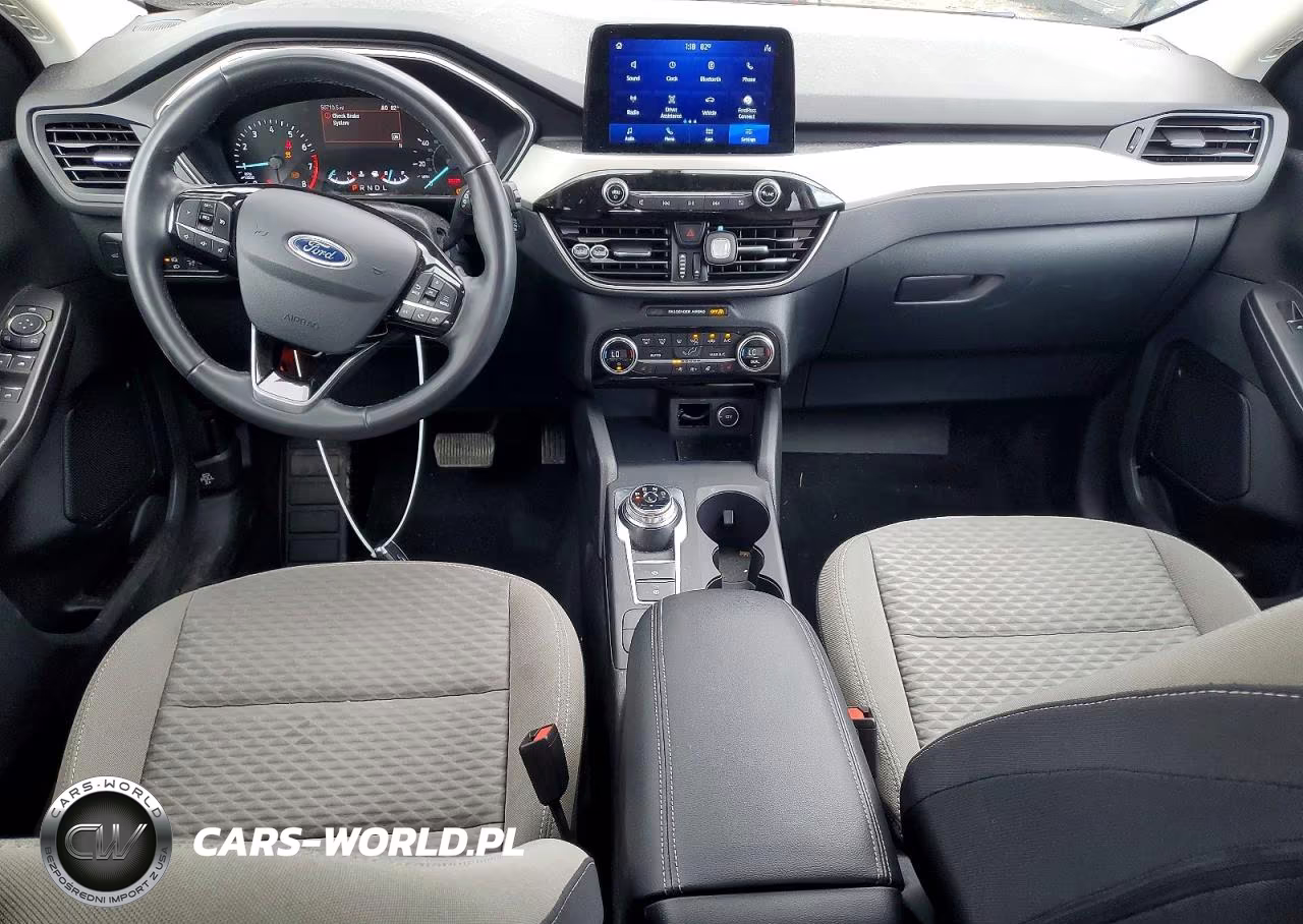 2021 Ford Escape Se VIN:1FMCU9G66MUA99675 - 8