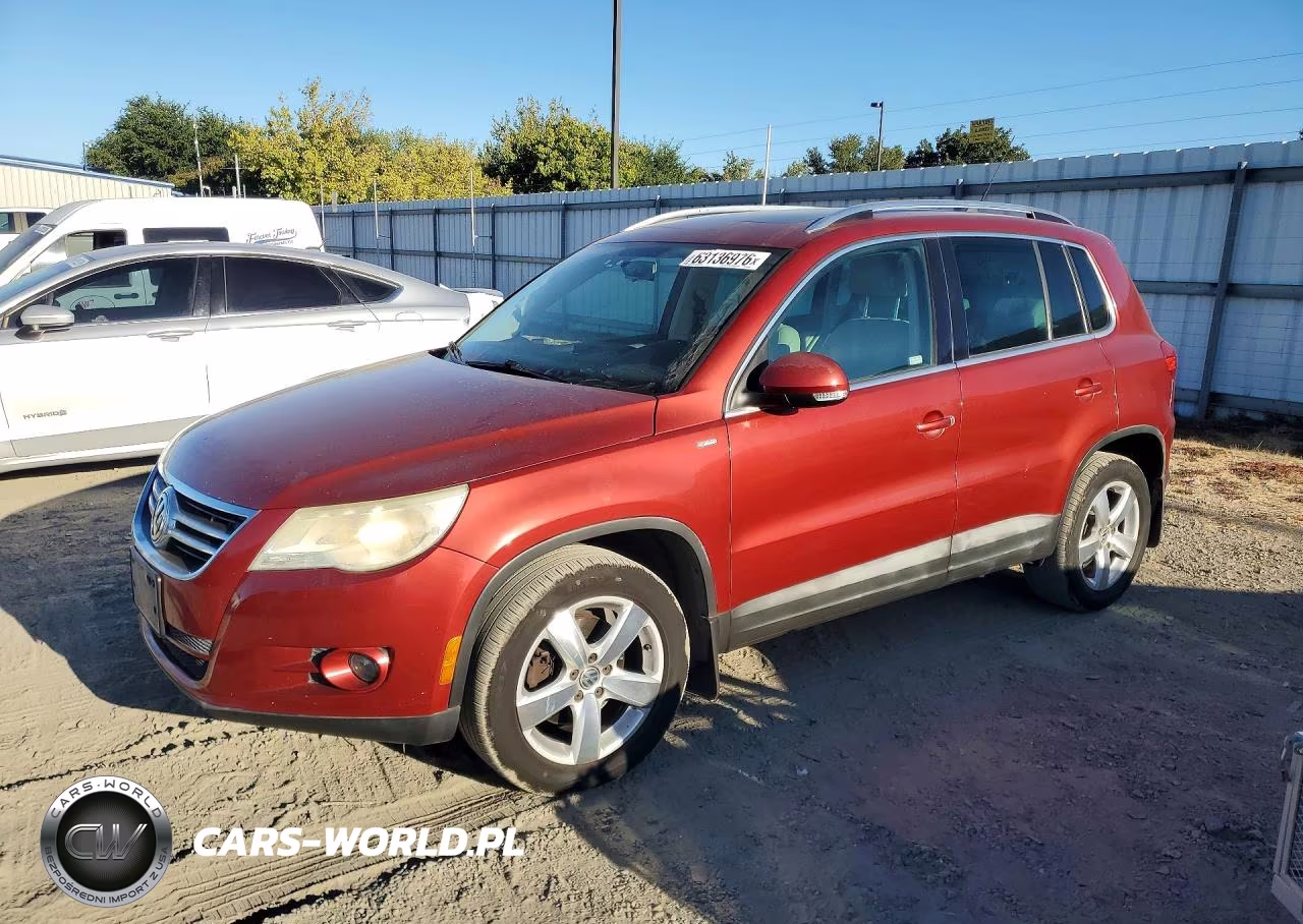 2010 Volkswagen Tiguan S