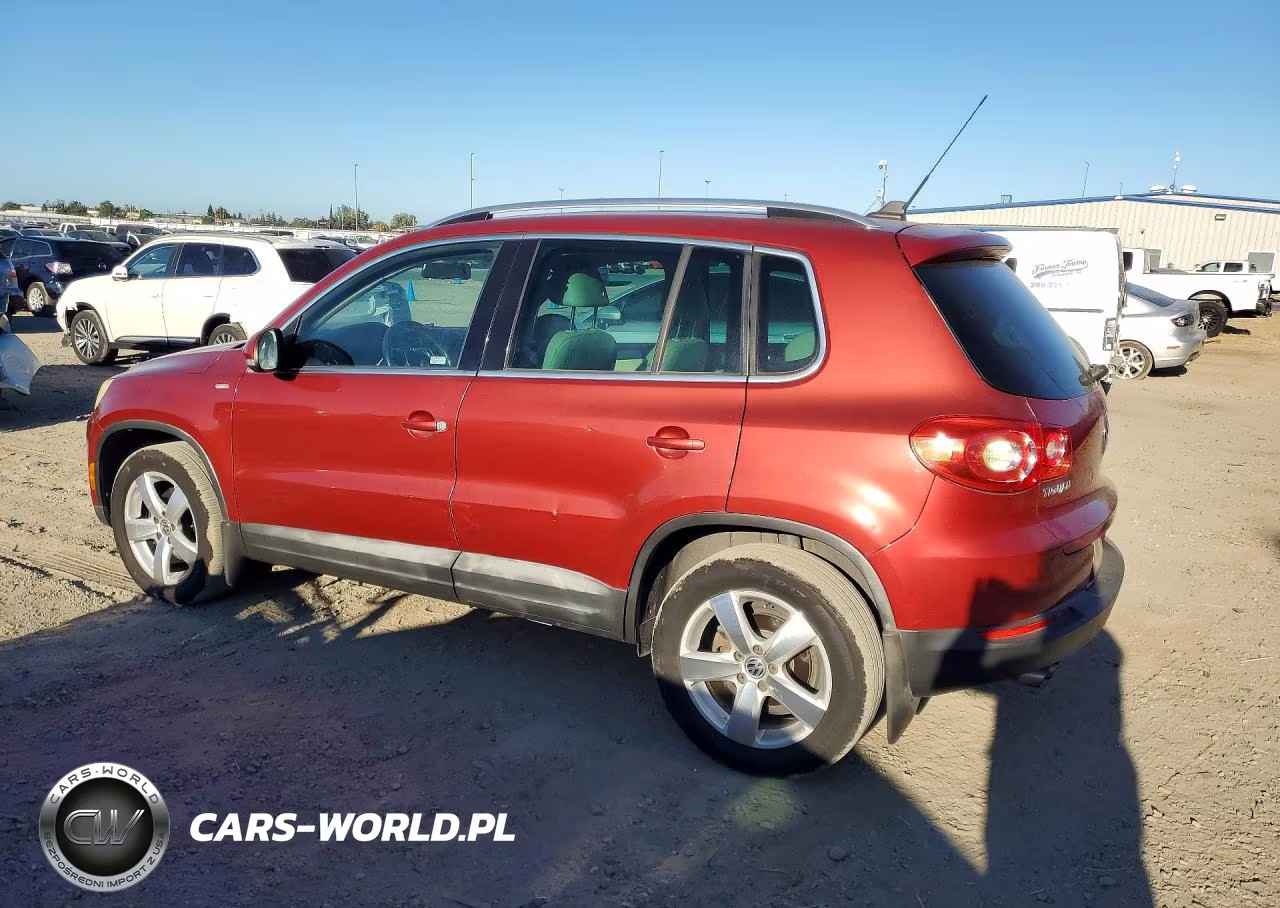 2010 Volkswagen Tiguan S VIN:WVGAV7AX4AW002306 - 2