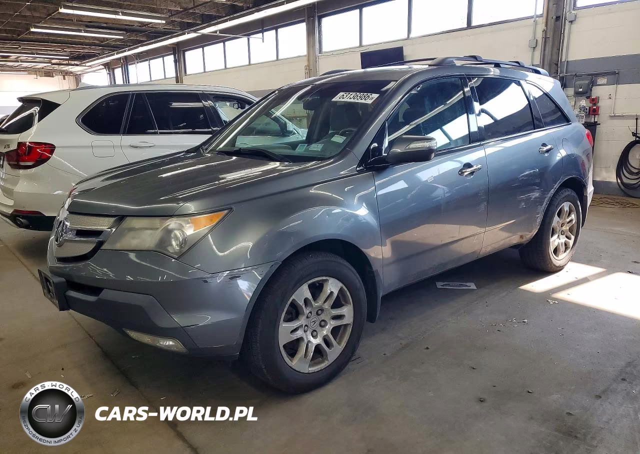 2009 Acura Mdx