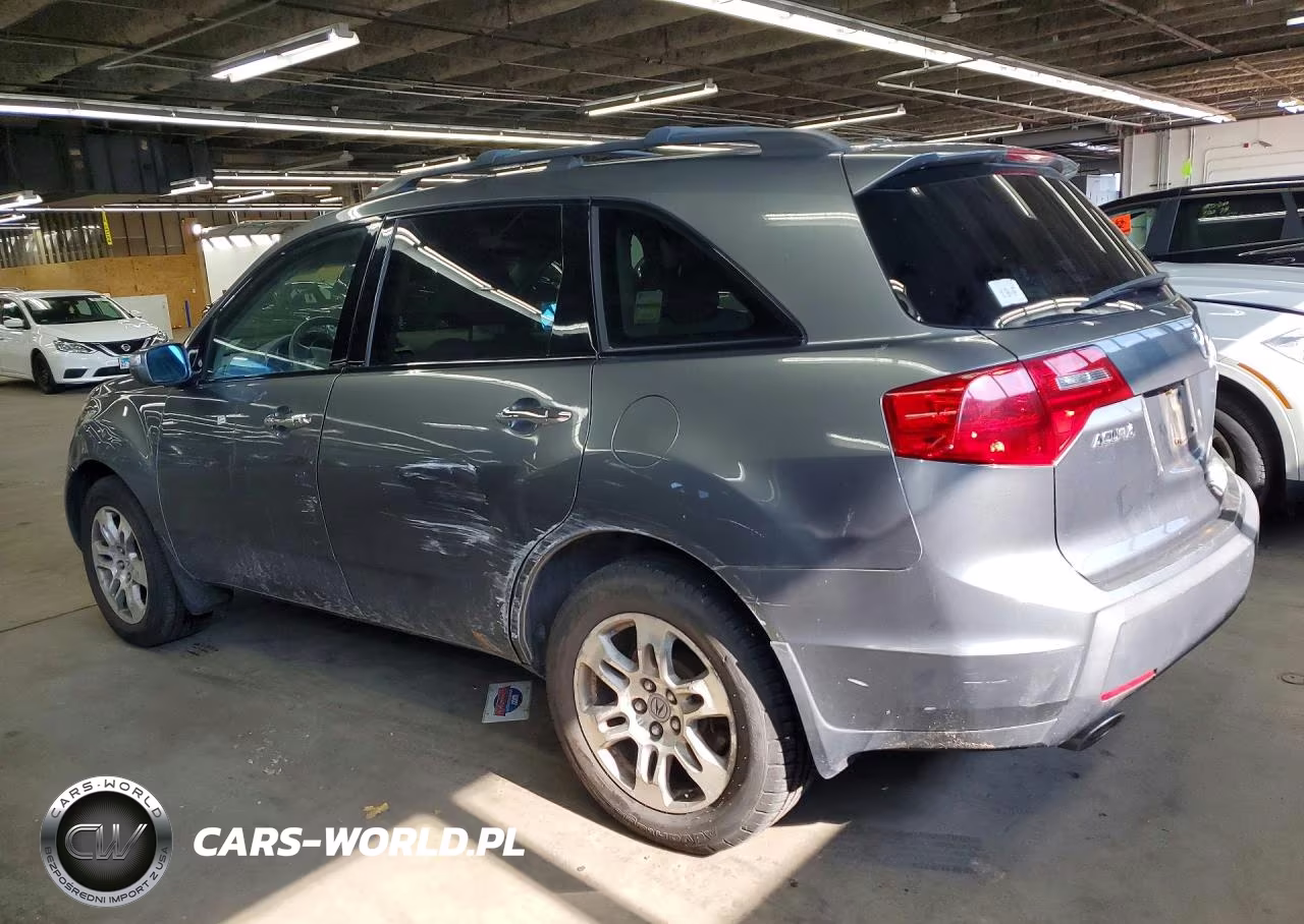 2009 Acura Mdx VIN:2HNYD28259H503731 - 2