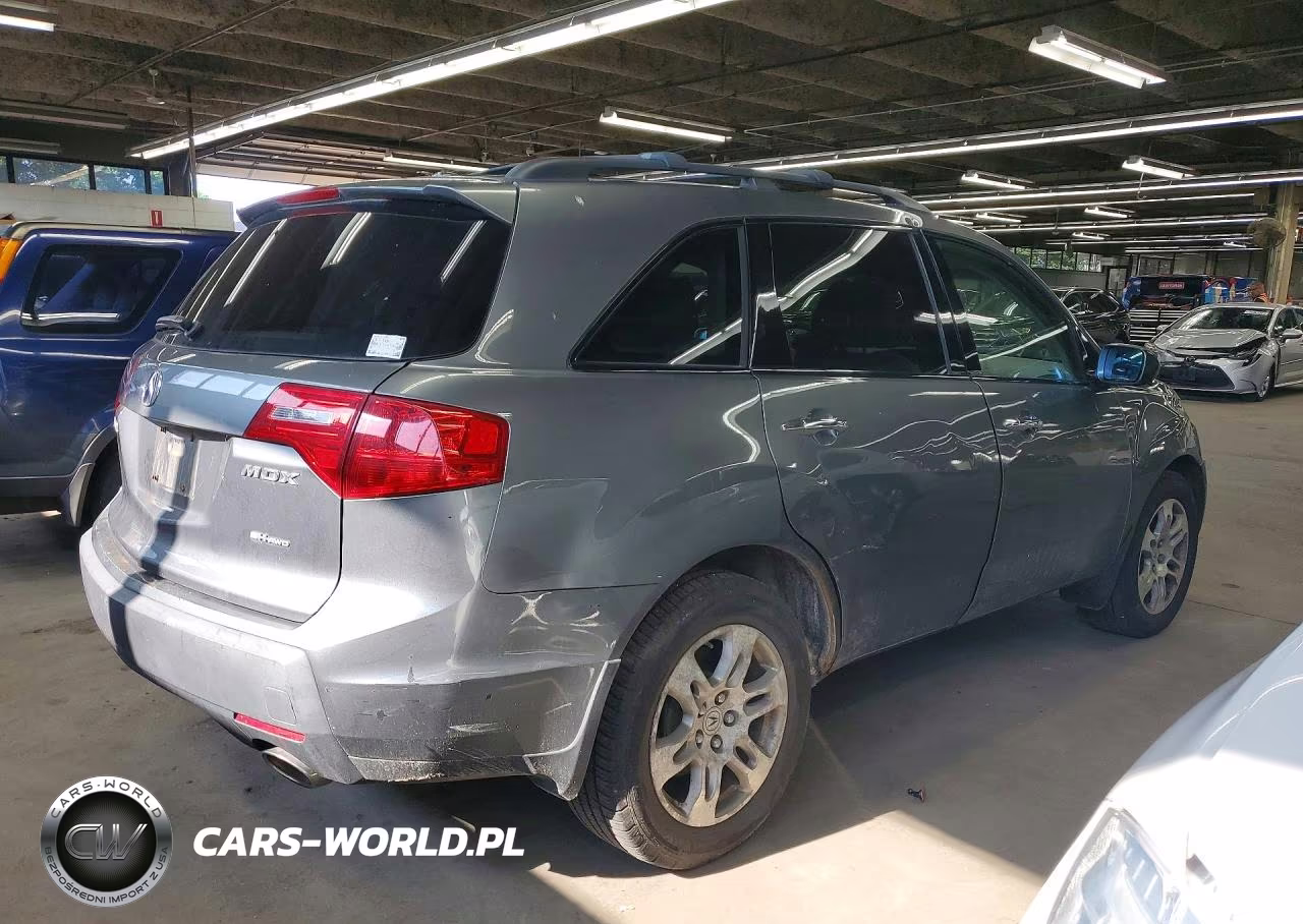 2009 Acura Mdx VIN:2HNYD28259H503731 - 3