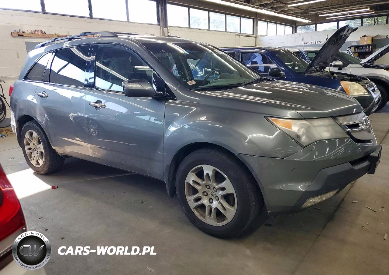 2009 Acura Mdx VIN:2HNYD28259H503731 - 4