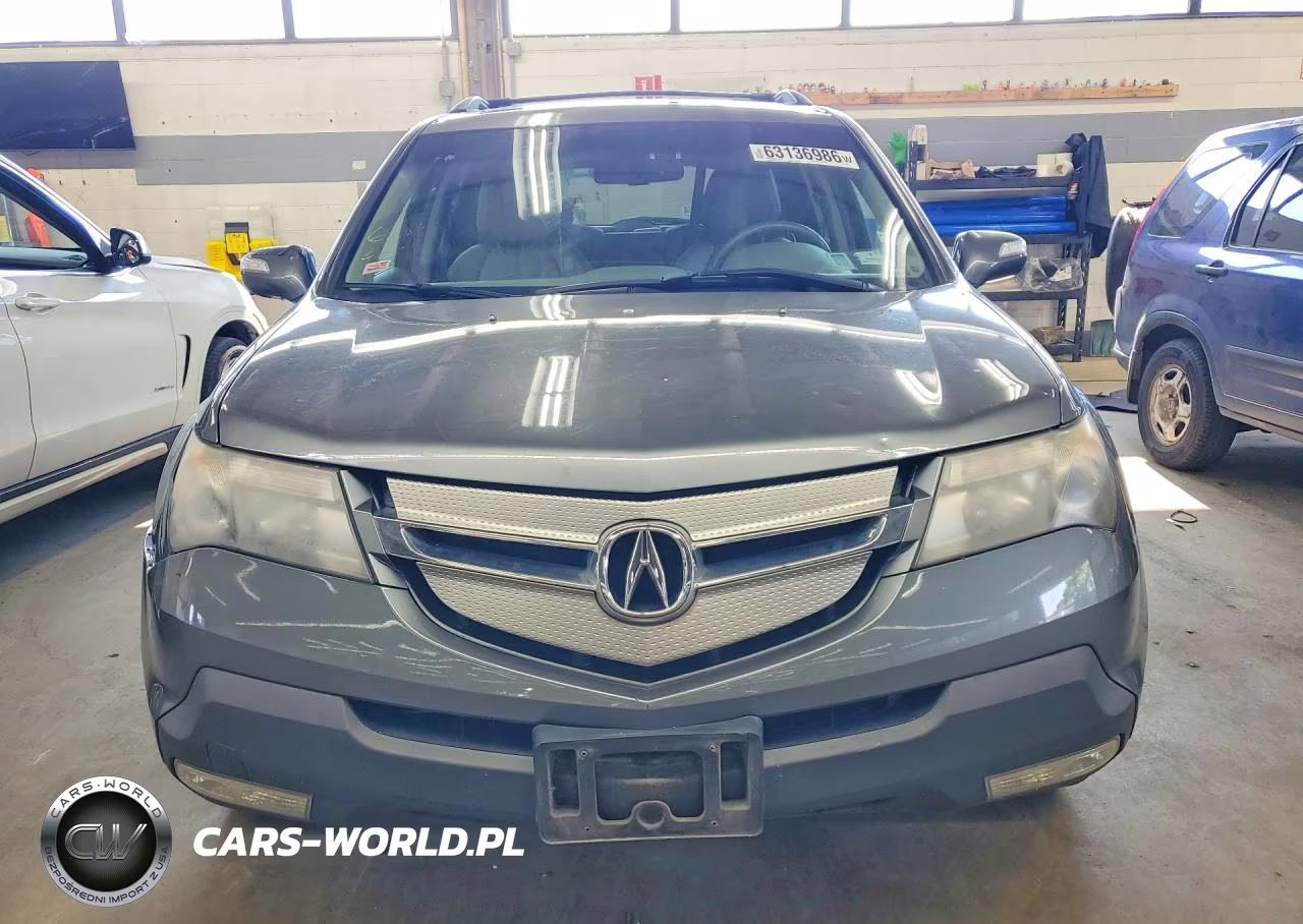 2009 Acura Mdx VIN:2HNYD28259H503731 - 5