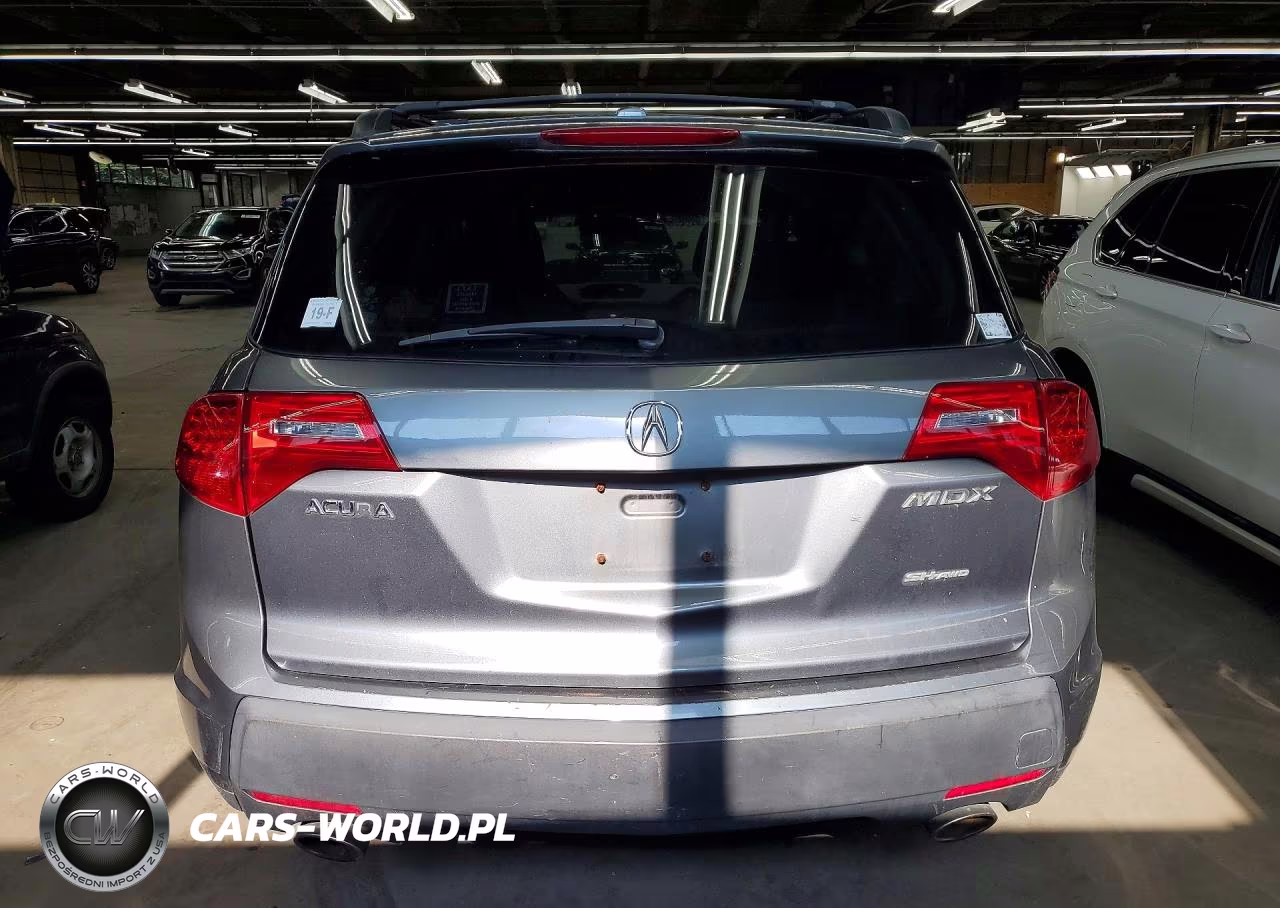 2009 Acura Mdx VIN:2HNYD28259H503731 - 6