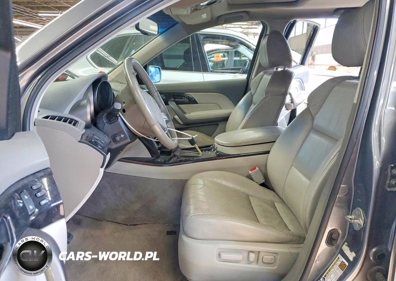 2009 Acura Mdx VIN:2HNYD28259H503731 - 7