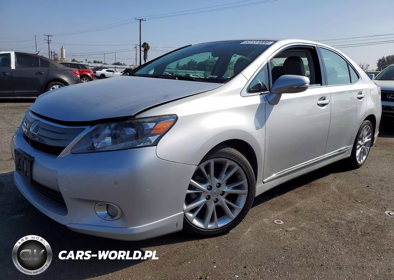 2010 Lexus Hs 250H – zdjęcie 1 z 12