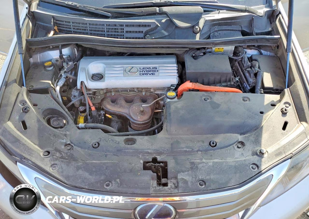 2010 Lexus Hs 250H VIN:JTHBB1BA5A2003852 - 11