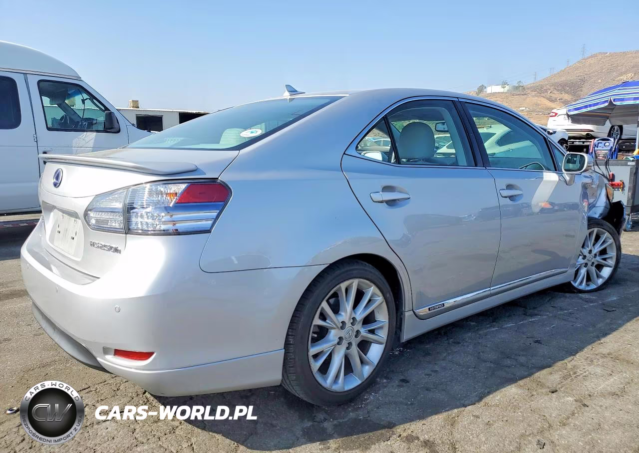2010 Lexus Hs 250H VIN:JTHBB1BA5A2003852 - 3
