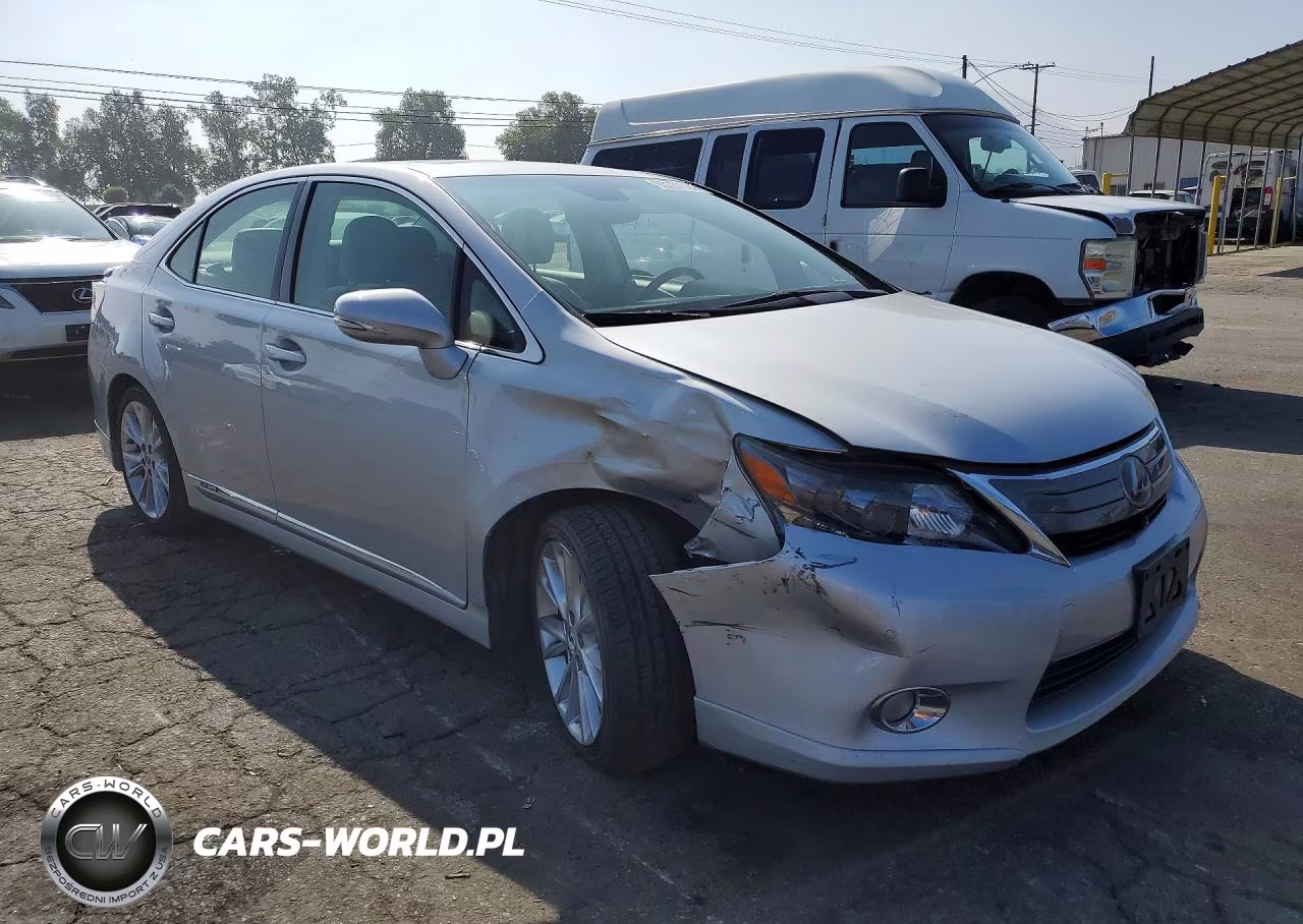 2010 Lexus Hs 250H VIN:JTHBB1BA5A2003852 - 4