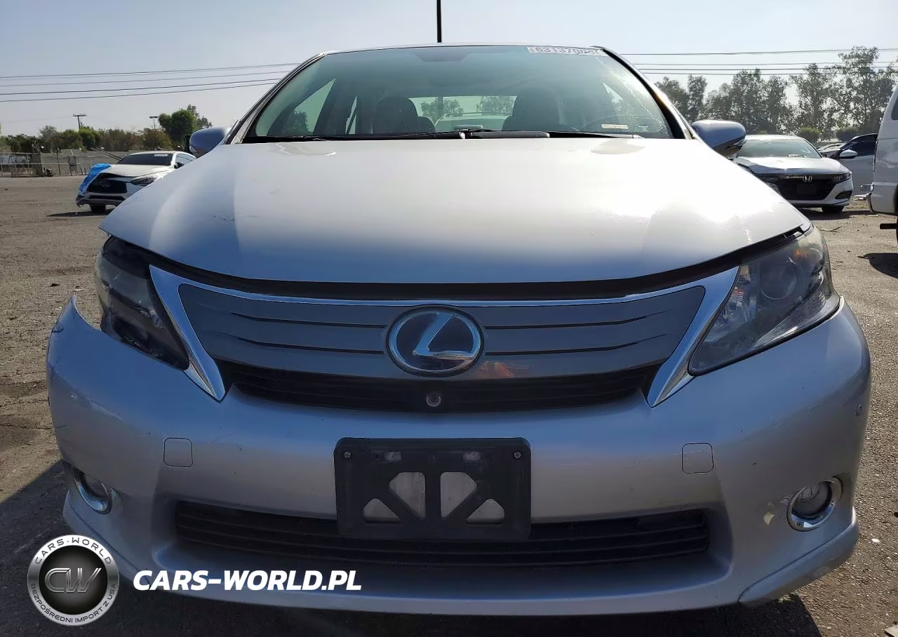 2010 Lexus Hs 250H VIN:JTHBB1BA5A2003852 - 5