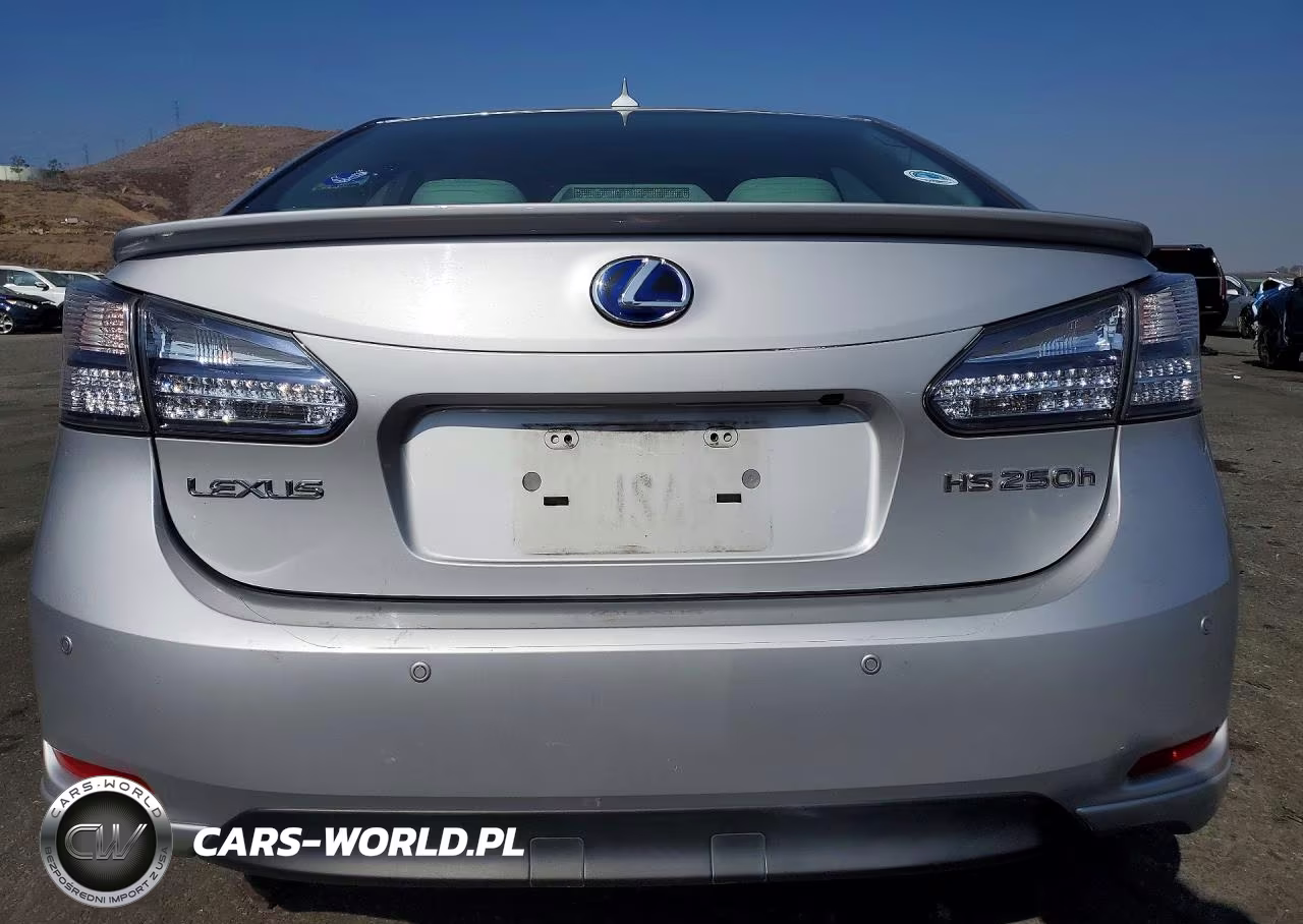 2010 Lexus Hs 250H VIN:JTHBB1BA5A2003852 - 6