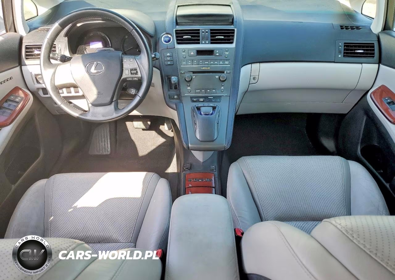 2010 Lexus Hs 250H VIN:JTHBB1BA5A2003852 - 8
