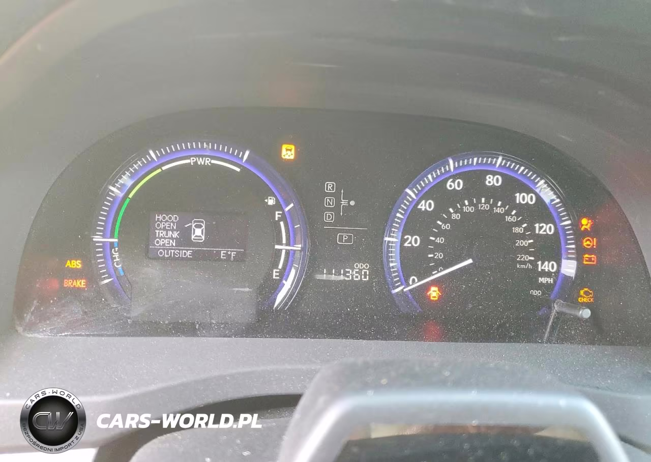 2010 Lexus Hs 250H VIN:JTHBB1BA5A2003852 - 9
