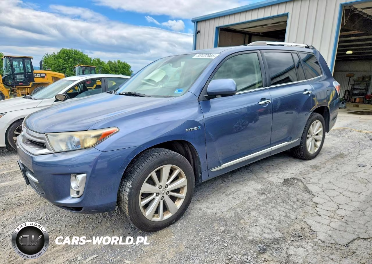 2013 Toyota Highlander Hybrid Limited