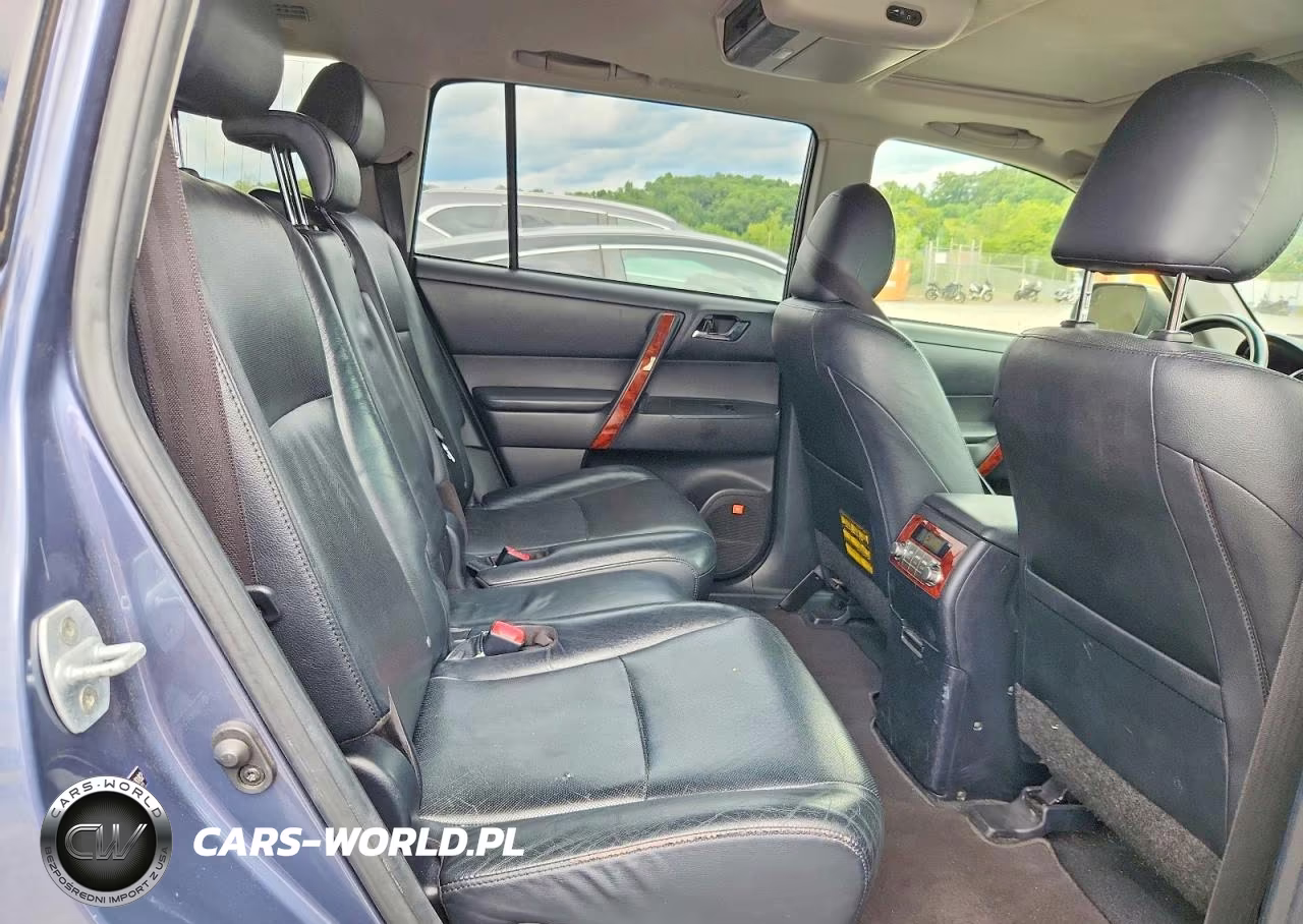 2013 Toyota Highlander Hybrid Limited VIN:JTEDC3EH9D2013182 - 11