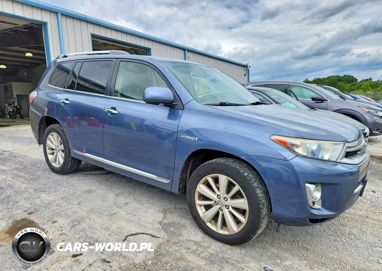 2013 Toyota Highlander Hybrid Limited VIN:JTEDC3EH9D2013182 - 4