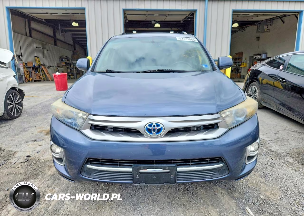 2013 Toyota Highlander Hybrid Limited VIN:JTEDC3EH9D2013182 - 5