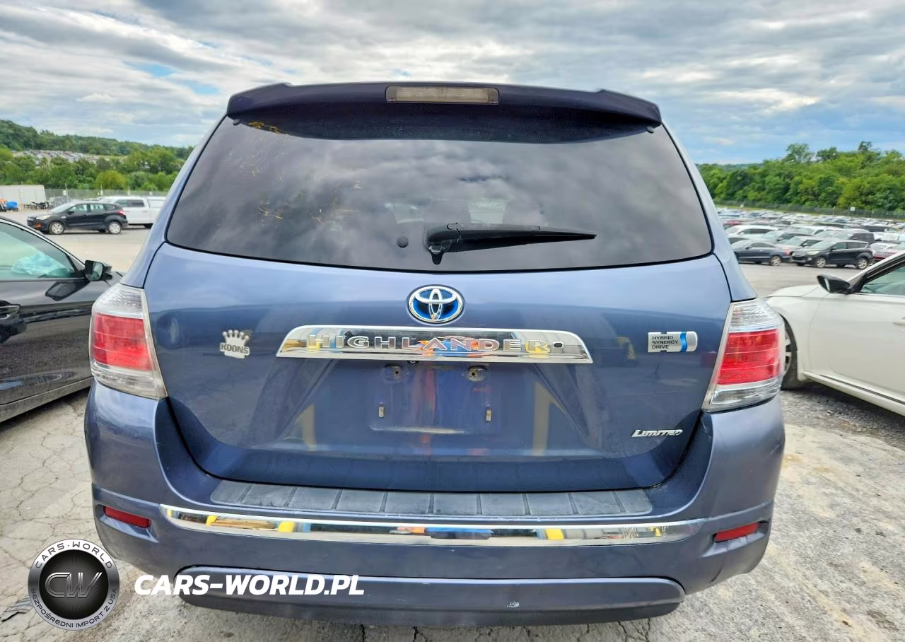 2013 Toyota Highlander Hybrid Limited VIN:JTEDC3EH9D2013182 - 6