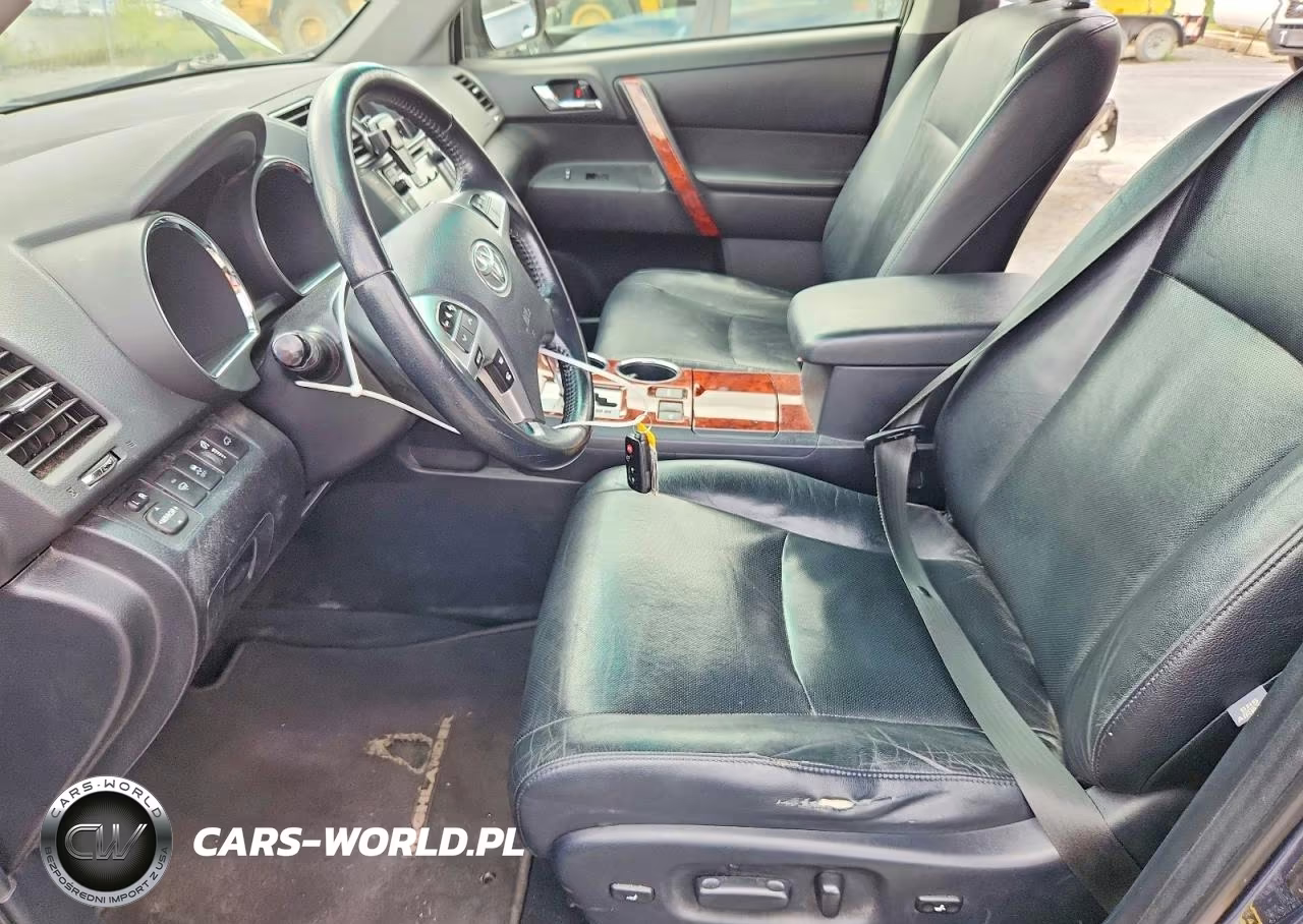 2013 Toyota Highlander Hybrid Limited VIN:JTEDC3EH9D2013182 - 7