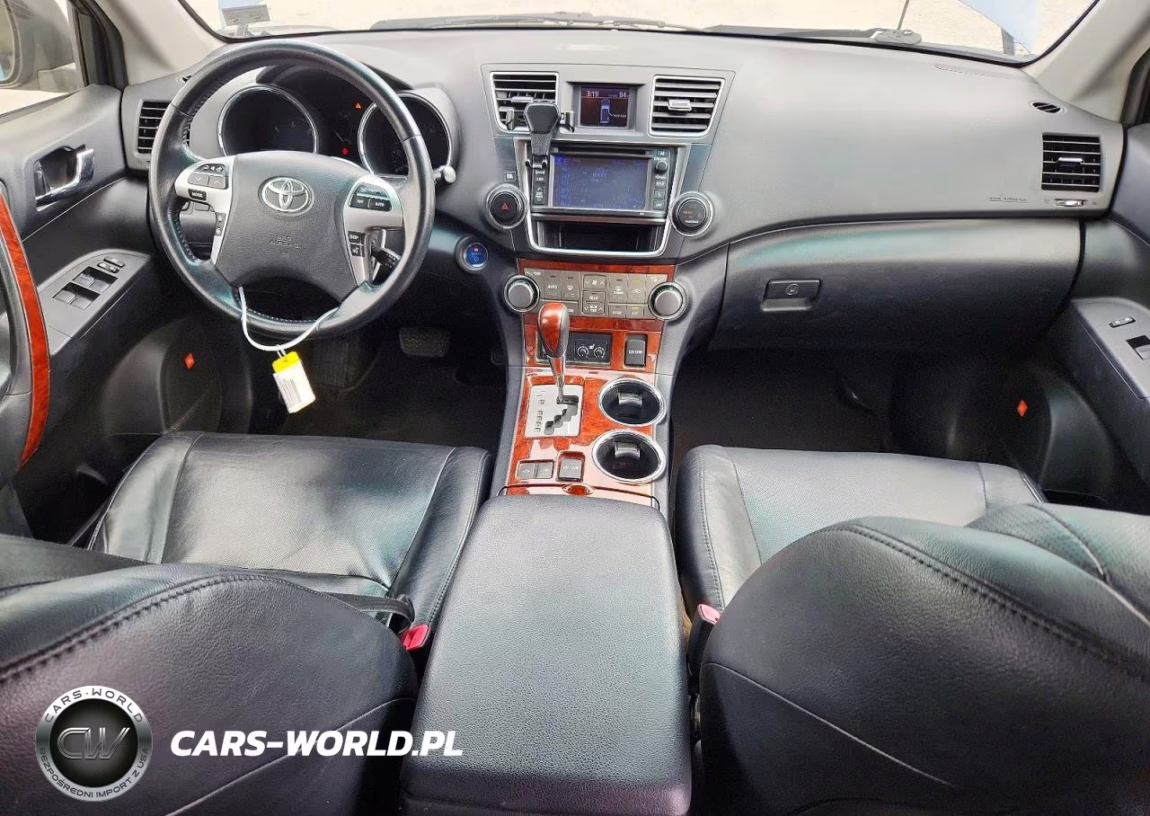 2013 Toyota Highlander Hybrid Limited VIN:JTEDC3EH9D2013182 - 8