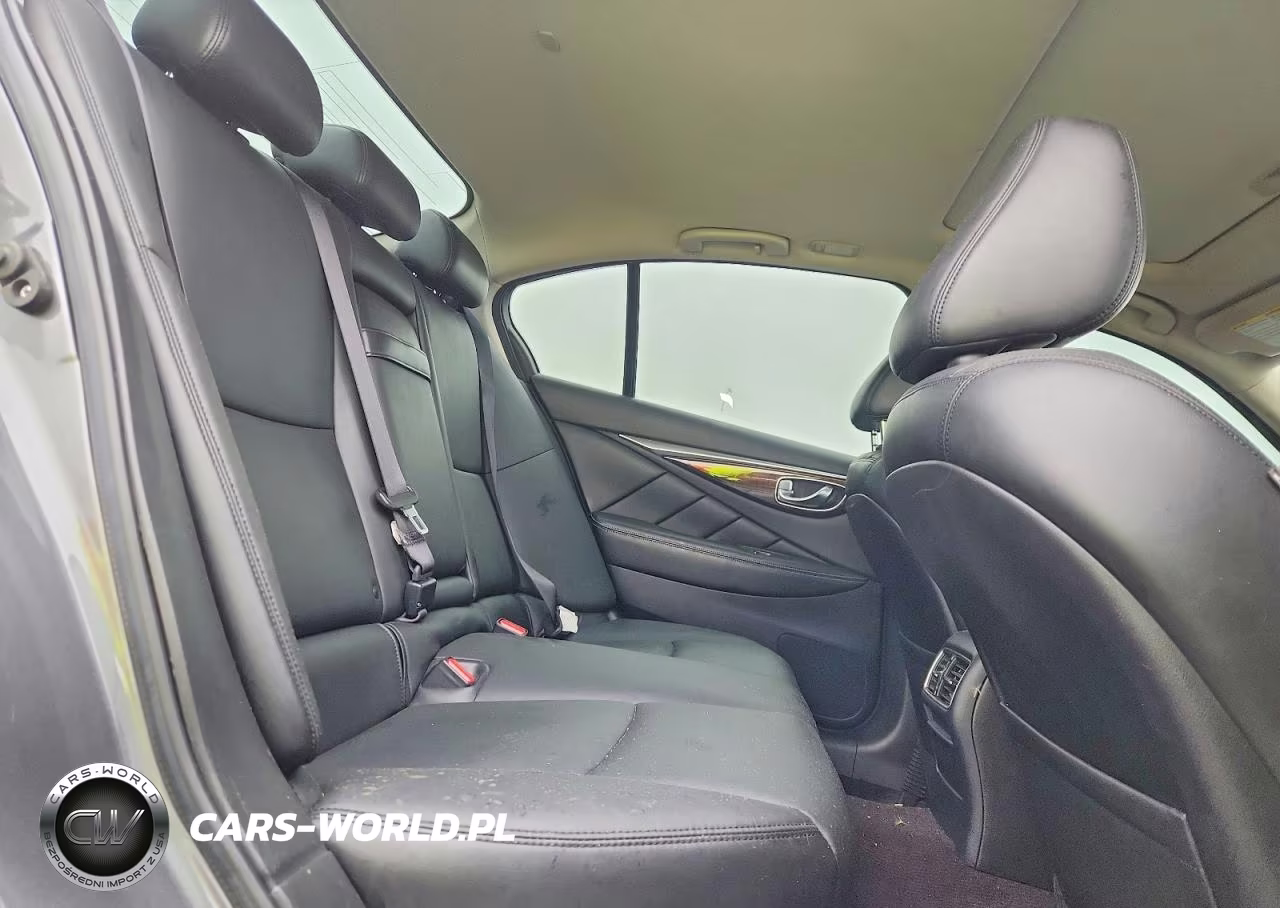 2018 Infiniti Q50 3.0T Luxe VIN:JN1EV7AR4JM430883 - 10