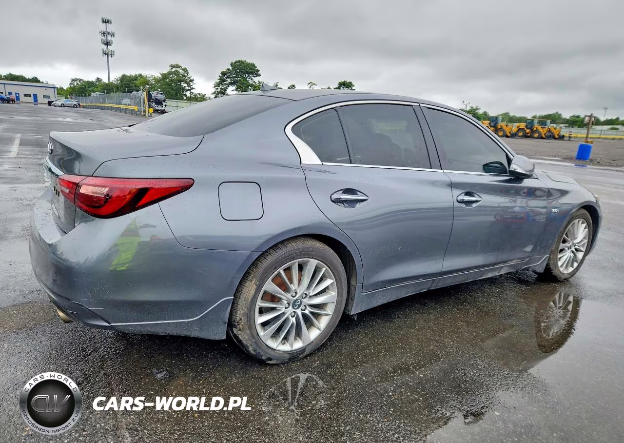 2018 Infiniti Q50 3.0T Luxe VIN:JN1EV7AR4JM430883 - 3